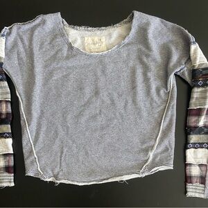 Free People Striped Sweater